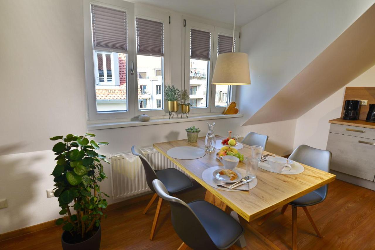 Pretti Apartments - NEUES stilvoll eingerichtetes Apartment im Zentrum von Bamberg Exterior foto