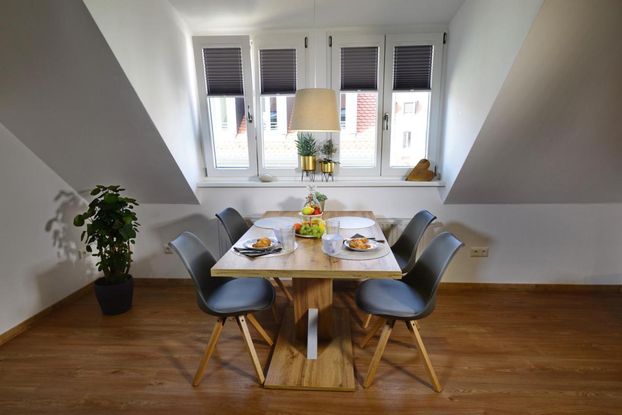 Pretti Apartments - NEUES stilvoll eingerichtetes Apartment im Zentrum von Bamberg Exterior foto